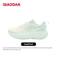 Qiaodan DS2 รองเท้าวิ่งสำหรับผู้หญิงรองเท้าวิ่ง กันกระแทกทนต่อการลื่นระบายอากาศได้ดี QXB022253211R