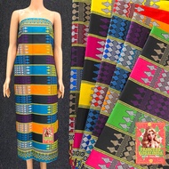 Malong Princess Rosalinda Batik Tribal Ethnic Double Jumbo