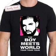 Drake The Boy Meets World Tour 2017 Tshirt