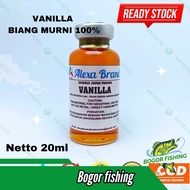 100% pure Vanilla essence ALEXA Brand - Vanilla essence - fishing bait
