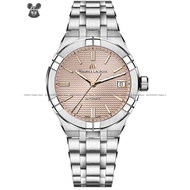 MAURICE LACROIX AI6007-SS002-731-1 Unisex Analog Watch Aikon Automatic 39mm SS Bracelet Blush *Original