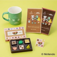 【JAPAN BOX】Godiva × Animal Crossing  Assortment 6 pieces &amp; hot chocolate &amp;mug set, Direct from Japan