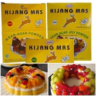 Plain agar-agar powder white/BENING agar powder kijang mas agar agar powder
