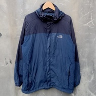jaket TNF the north face hyvent gorpcore over size second (ketombe)