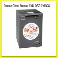 (FREE DELIVER KL N SEL )Daema Chest Freezer 116L DFZ-1161CG