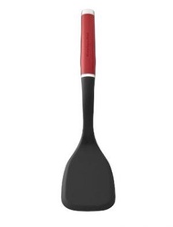 KitchenAid - 不銹鋼短鍋鏟(紅色) (KAG015OHERE)