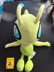 日本景品 Pokemon 寶可夢 雪拉比 時拉比 Celebi 大公仔