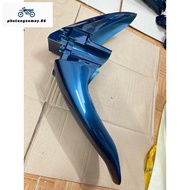 PT86// Dè chắn bùn m trước xe wave anpha nhỏ đời đầu 03-05 2 bóng màu xanh nhớt nhựa NS ABS