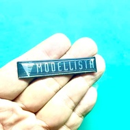 BEST MODELLISTA EMBLEM STICKER FOR INNOVA BODYKIT ALPHARD CHR SIENTAZenix