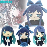 MIQUEL Ado Hibana Plush Toy, Q Version Anime Peripheral Plush Yamato Nadeshiko, Stuffed Doll Bedroom