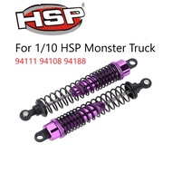 2pcs RC Adjustable Shock Absorber 108004 For 1/10 HSP RC Truck 94111 94111PRO 94108 94188