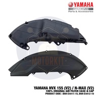 NVX 155 AEROX NMAX V2 AIR FILTER COVER CASE CAP KOTAK ANGIN B6H-E4411-10 B6H-E4412-10