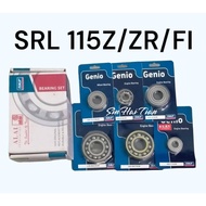 SRL115 SRL115FI SKF ENGINE BEARING FULL SETS HIGH SPEED