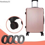 NN 8Pcs/set Luggage Wheels Protector Silicone Luggage Accessories Wheels Cover For Most Luggage Redu