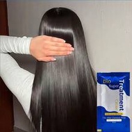 Bio-Keratin Silk Protein Hair Mask, Nourishing Sunflower Seed Oil Formula Suitable For Dry Frizzy Ha