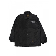Easthood Lemmy Coach Jaket Hitam