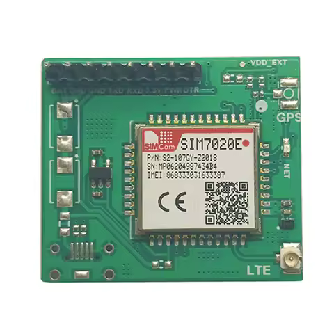 in stock! SIMCOM SIM7020E breakout board with sim slot weld NB-IoT Module B1/B3/B5/B8/B20/B28 Compet