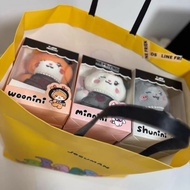 2025新品idle韩国linefriends女娃盒娃Gidle宋雨琦快闪女团华公仔带盒包装idle Korea linefrien20251115