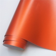 Metallic Matte Sticker Snolet Metallic Orange Dopsatin