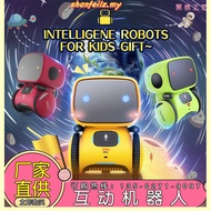 Emo Robot Smart Robots Dance Voice Command Sensor, Singing, Dancing, Repeating Robot Toy for Kids Boys and Girls Talkkin