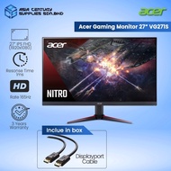 Acer Nitro VG271S 27'' Gaming Monitor / FOC Displayport Cable (UM.HV1SM.S01) / 1920 x 1080 (FHD) / 1