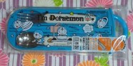 出清 日本 SKATER 兒童三合一餐具組 筷子 湯匙 叉子 Doraemon 哆啦A夢 小叮噹 道具 餐具 TACC2