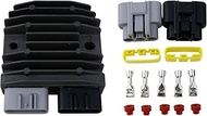 Rmaifc Voltage Regulator Rectifier Compatible with Shindengen Mosfet FH020AA FH012AA Motorcycles