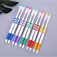 (Pack Of 10) Toothbrush Soft Bristles Removes Dirt Suitable For Adults Z490-E