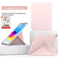 iPad Air 11inch M2/M3 Case PU Leather Case For iPad 11th A16 10th 10.9inch 10.2 7/8/9th Air2 9.7inch