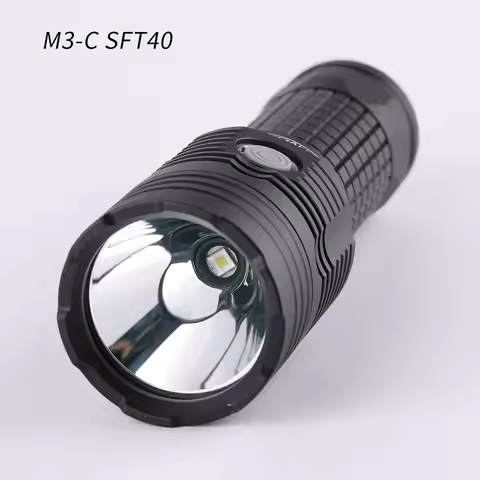 Convoy M3-C SFT40, 26650 rechargeable flashlight, torch
