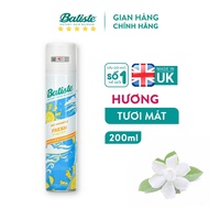 Dầu Gội Khô Batiste Dry Shampoo Mini Size 50ml Full 200ml Hết Ngứa Hết Bết Dính Tóc Bồng Bềnh Bóng M