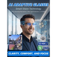 [AI-Powered Innovation] SL-AI Driven Adaptive Glasses Smart Glasses/Adaptive/Comfortable Fit