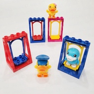 Physical Store Invoicing❤️Large Particle Building Blocks❤️Swing Lego Duplo Compatible Large Particle