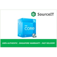 Intel Core i3-12100F 3.3 GHz Quad-Core LGA 1700 Processor P/N: BX8071512100F - 1 Year Local Warranty