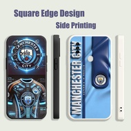 Casing For Vivo Y15A Y15S Y11S Y1S Y11 Y81 Y81S Y81i Manchester City jersey DJW15 Phone Case Square 