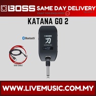 Boss Katana Go 2 Personal Headphone Guitar Amplifier ( Katana-Go2 / KatanaGo2 / KTN-GO / KTN-GO2 )