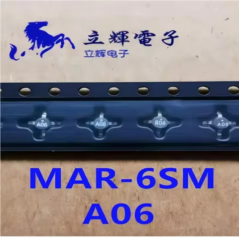 10/PCS MAR-6SM MAR-6 MSA-0686-TR1 MAR-3SM MAR-3SM MSA-0386-TR1 code 03 A03 A06 SMT-86 Cascadable Sil