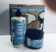Bộ Dưỡng Thể Love Beauty And Planet Lotion and Body Hydro Gel [Hàng Mỹ]