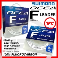 SHIMANO EX Fluoro Ocea 100% Fluorocarbon F Leader Line Fluoro Carbon Fishing