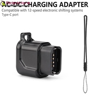 BEBETTFORM 4-Pin to Type-C Converter, Fast Charging Compact USB-C Bike Charger, Portable Waterproof 