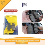 Discpad/R15 New REAR Brake Pads [ISHIMA] Brake Pad Y15 Brake Pad LC135
