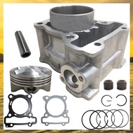 (HARB) Engine Cylinder Kit Piston Ring Gasket Set 63MM Big Bore Racing for NMAX155 Aerox TRICITY R15
