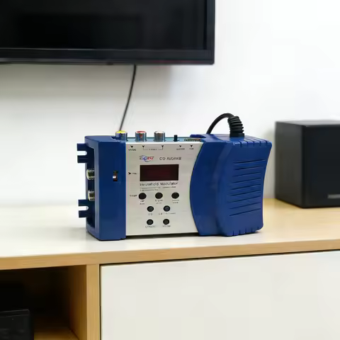 1 Channel HD AV To Analog Modulator Hdmi to RF CVBS av to RF PAL NTSC secam Adjustable frequency Tv 