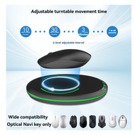 Undetectable Mouse Mover Pad Device Automatic Mouse Wiggler Shaker to Keep Mouse Moving Work Home