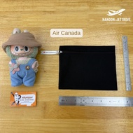 NEW AIR CANADA | CANADIAN STYLE Minimalist Aesthetic Business Class Flat Pouch Authentic