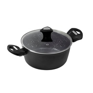 CS KOCHSYSTEME MARBURG NON-STICK CASSEROLE WITH LID 20CM CSCSR24068