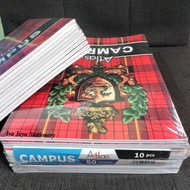 1 Pack of Boxy Campus Notebooks 50 Sheets and 36 Sheets / Large Campus Books