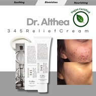 Dr.Althea 345 Relief Cream [Dr.Althea] Resveratrol 345 Repair Cream 50ml - Lightweight Post-Acne Car