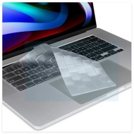 TPU Keyboard Cover for Macbook Air 13 M3 15 Pro 14 M4 13 M2 16 Retina 11  Protector Skin Case A3113 