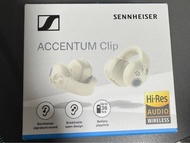 全新 Sennheiser ACCENTUM Clip 藍芽耳機 True Wireless Earbuds